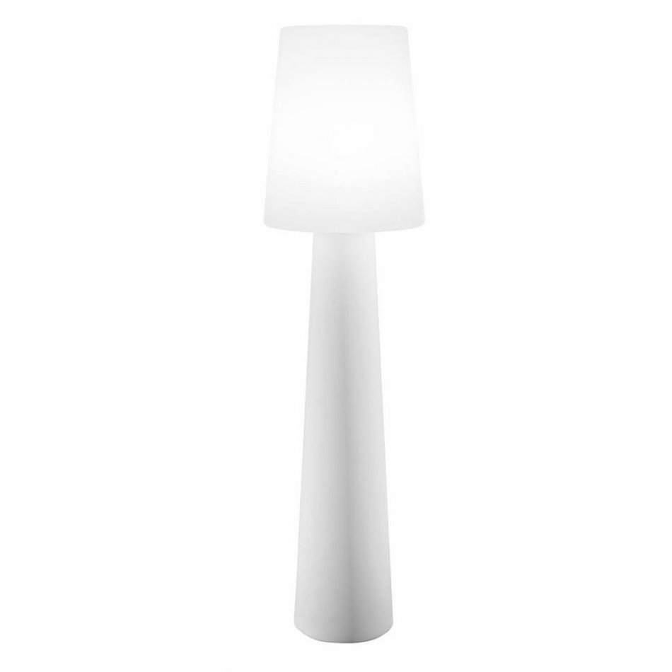 inspanning Uiterlijk agitatie 8 Seasons Design Nr.1 Wit 160 cm RGB LED buitenverlichting staande lamp