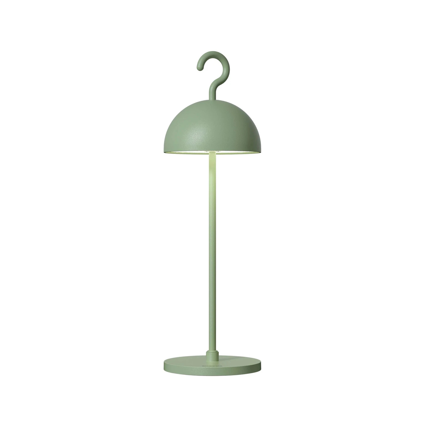 Sompex Hook LED buiten tafellamp/hanglamp | oplaadbaar (accu) | Dimbaar | groen | waterdicht