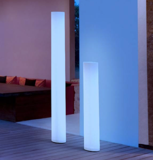 neus Dynamiek ambitie NewGarden Fity 100 in & out buitenverlichting LED staande lamp met  afstandsbediening
