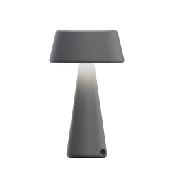 B-lamp LED buiten tafellamp | oplaadbaar (accu) |Dimbaar | smoke grey | made by Extreme Lounging