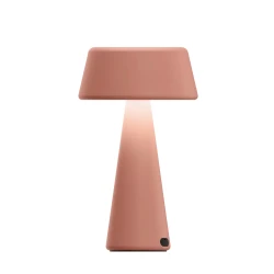 B-lamp LED buiten tafellamp | oplaadbaar (accu) |Dimbaar | terracotta | made by Extreme Lounging