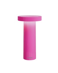 Sompex Volume tafellamp oplaadbaar (accu) | Dimbaar | Neon Roze | waterdicht IP44