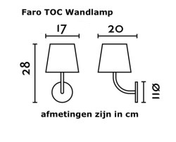 images/productimages/small/Faro-TOC-Wandlamp-afmetingen.jpg