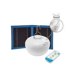 Cherry Nature extra lamp solar draadloos / oplaadbaar met afstandsbediening made by NewGarden