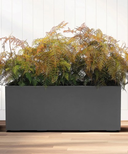 Plantenbak Euro3Plast Kebe Greener 100x40x40cm Antraciet