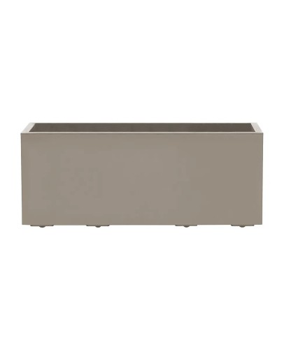 Plantenbak Euro3Plast Kebe Greener 100x40x40cm Taupe