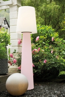 Op het randje Conform Onderzoek het 8 Seasons Design Nr.1 Rosa 160 cm Solar LED buitenverlichting staande lamp