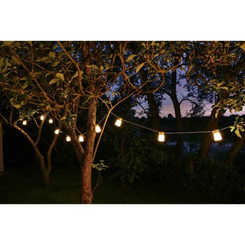 B-bulb LED lichtsnoer 8 mtr. met 10 x LED (koppelbaar en dimbaar) made by Extreme Lounging - kopie