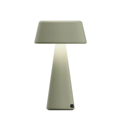 B-lamp LED buiten tafellamp | oplaadbaar (accu) |Dimbaar | sage green | made by Extreme Lounging